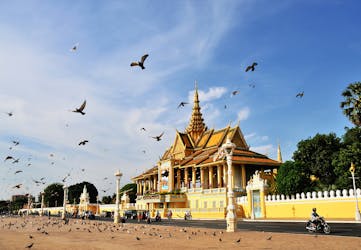 Privétour van een hele dag door Phnom Penh
